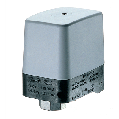 TRYCKSTRÖMBRYTARE CS 4-12 BAR